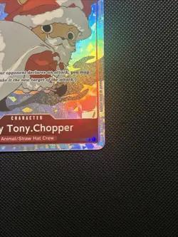 One Piece Card Game CCG TCG Tony Tony.Chopper ST01-006 Gift Collection 2023 Alt - Image 4