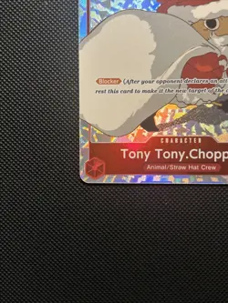 One Piece Card Game CCG TCG Tony Tony.Chopper ST01-006 Gift Collection 2023 Alt - Image 5