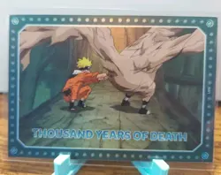 2024 Topps Animax Official Naruto Cards Thousand Years of Death #LE15 Foil - Image 1