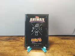 2024 Topps Animax Official Naruto Cards Thousand Years of Death #LE15 Foil - Image 2