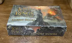 Mount Doom Booster Box 36 11-card booster packs Sealed Lord of the Rings TCG - Image 1