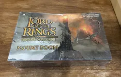 Mount Doom Booster Box 36 11-card booster packs Sealed Lord of the Rings TCG - Image 2