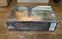 Mount Doom Booster Box 36 11-card booster packs Sealed Lord of the Rings TCG - Image 3