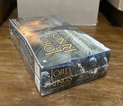 Mount Doom Booster Box 36 11-card booster packs Sealed Lord of the Rings TCG - Image 4
