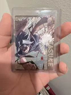Kayou Naruto Series 3 Sasuke Chidori Card /99 #NRSA03-ASP-002L5 - Image 1
