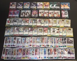 ONE PIECE TCG Misc Sets Lot Of 140 Cards: Holo Foil Rare, Gold Rare, Don, Leader - Image 1