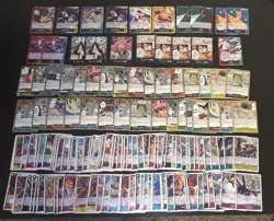 ONE PIECE TCG Misc Sets Lot Of 140 Cards: Holo Foil Rare, Gold Rare, Don, Leader - Image 5