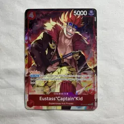 Eustass Captain Kid Premium Card Collection Best Selection Vol. 6 OP14-014 FRESH - Image 1