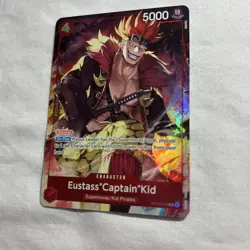 Eustass Captain Kid Premium Card Collection Best Selection Vol. 6 OP14-014 FRESH - Image 3