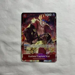 Eustass Captain Kid Premium Card Collection Best Selection Vol. 6 OP14-014 FRESH - Image 4