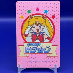 Serena Tsukino Sailor Moon Pretty Guardian Vintage Card Game Japanese Anime l - Image 4