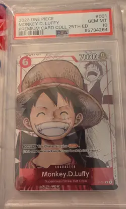 Monkey.D.Luffy (Premium Card Collection -BANDAI CARD GAMES Fest. 23-24 Edition-) - Image 1