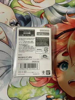 One Piece Card Game Official Sleeves Devil Fruit Goro Goro No Mi - Image 2