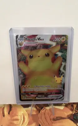 Pikachu VMAX SWSH062 SWSH: Sword & Shield Promo Cards Holo - Image 1