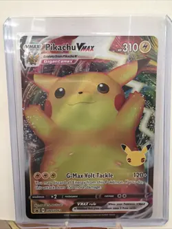 Pikachu VMAX SWSH062 SWSH: Sword & Shield Promo Cards Holo - Image 2