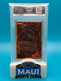 2002 SDY Yugioh Dark Magician #006 PSA 9 - Image 2