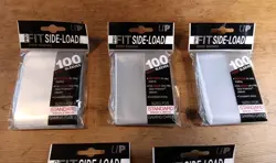 Ultra Pro PRO-FIT Standard Size SIDE Load Inner Gaming Card Sleeves 500 Total - Image 2