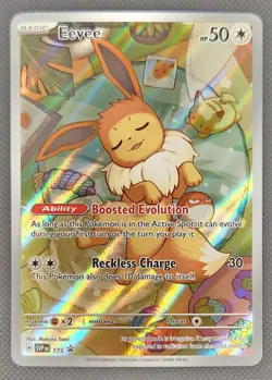 Eevee 173 Sv: Scarlet & Violet Promo Cards Holo - Image 1