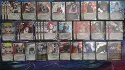Naruto CCG Card Lot! Kimono Sakura, Staples, Sasuke Uchiha, Chibis! SEND OFFERS - Image 1