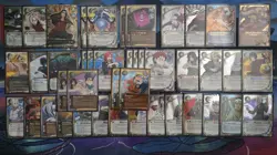Naruto CCG Card Lot! Kimono Sakura, Staples, Sasuke Uchiha, Chibis! SEND OFFERS - Image 2