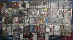 Naruto CCG Card Lot! Kimono Sakura, Staples, Sasuke Uchiha, Chibis! SEND OFFERS - Image 3