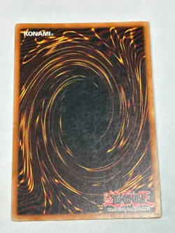 YUGIOH Original Variant Gaia the Fierce Knight LOB-EN006 Ultra Rare LP - Image 4