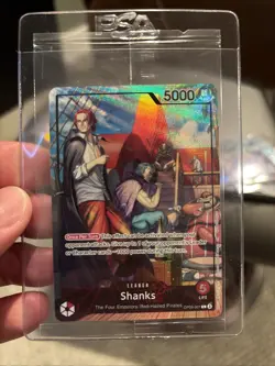 Shanks (2025 PSA Magazine Promo) OP09-001 One Piece Promotion Cards Foil - Image 1