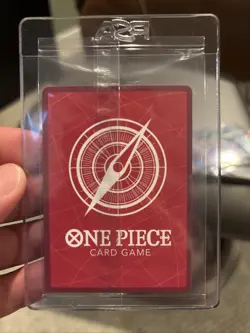 Shanks (2025 PSA Magazine Promo) OP09-001 One Piece Promotion Cards Foil - Image 2