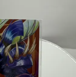 Riftbound Kha'zix Void Reaver Regional Prize Wall Metal Card - Sealed - Image 2