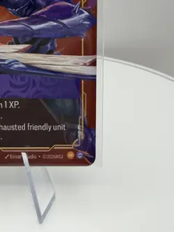 Riftbound Kha'zix Void Reaver Regional Prize Wall Metal Card - Sealed - Image 3