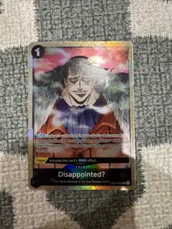 DisappointedU (Premium Card Collection -Best Selection Vol. 6-) OP14-099 One... - Image 1