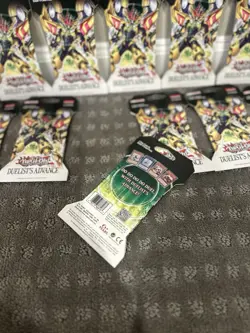 13 PACKS Yu-Gi-Oh TCG Duelist's Advance Sleeved Booster Blister Pack NEW SEALED - Image 2