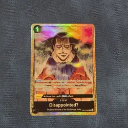 DisappointedU (Premium Card Collection Best Selection Vol. 6) OP14-099 One Piece - Image 1