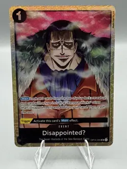 DisappointedU (Premium Card Collection -Best Selection Vol. 6-) OP14-099 OPTCG - Image 1