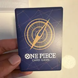 One Piece Card Game Trafalgar Law P-093 Promo Foil Character 6000 Eng - Image 2