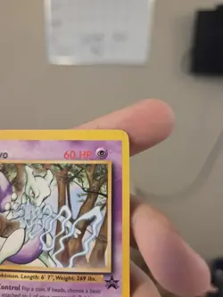 Pokemon TCG Mewtwo #12 Black Star Promo - Image 3