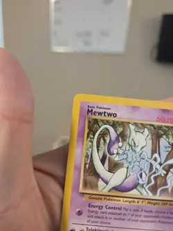 Pokemon TCG Mewtwo #12 Black Star Promo - Image 4