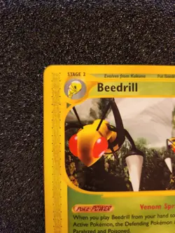 Beedrill 5/144 Skyridge NON-HOLO rare E-Reader Pokemon TCG - Image 2