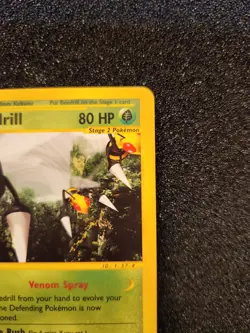Beedrill 5/144 Skyridge NON-HOLO rare E-Reader Pokemon TCG - Image 3