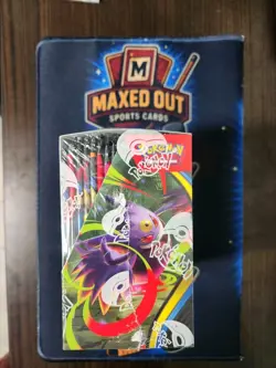 Pokemon TCG Phantasmal Flames Booster Box New Sealed With Acrylic Case - Image 3