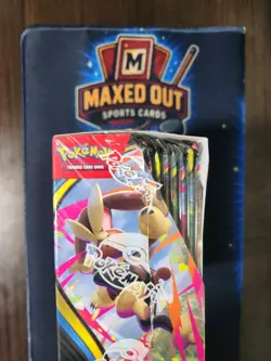 Pokemon TCG Phantasmal Flames Booster Box New Sealed With Acrylic Case - Image 5