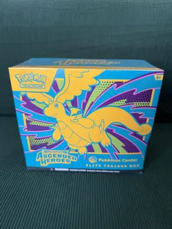 Pokemon Ascended Heroes Pokemon Center ETB - NEW & SEALED 💎 - Image 1
