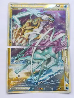 Pokemon Raikou & Suicune-Legende komplett ex/near mint Holo Deutsch 92/95 93/95 - Image 2