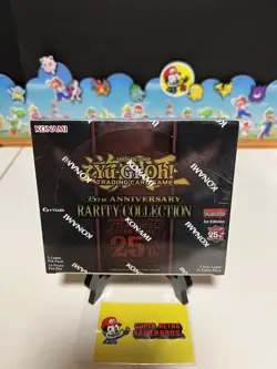 YU-Gi-OH! TCG: 25th Anniversary Rarity Collection Booster Box Brand New Sealed - Image 1