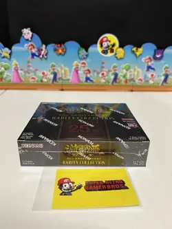 YU-Gi-OH! TCG: 25th Anniversary Rarity Collection Booster Box Brand New Sealed - Image 5