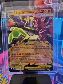 Mega Zygarde ex 47/88 Pokemon Perfect Order NM - Image 2