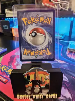 Mega Zygarde ex 47/88 Pokemon Perfect Order NM - Image 3
