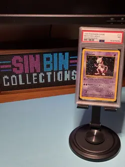 Pokemon Mewtwo Shadowless 10/102 Holo- PSA 7 - Image 3
