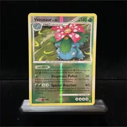 Pokemon TCG Venusaur 13/132 Secret Wonders Holo Rare Stage 2 140 HP 2007 - Image 1