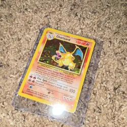 Charizard 4/102 Base Set Holo Rare English 1999 Wizards of the Coast - Image 1